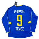 Camiseta del Retrô Boca Juniors 2003/04 - Manga larga