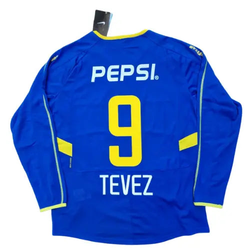 Camiseta del Retrô Boca Juniors 2003/04 - Manga larga