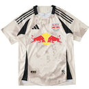 Camisa New York Red Bulls II 2025 2026 versão jogador, uniforme reserva com escudo em TPU, modelo profissional da MLS, camisa alternativa Red Bulls performance

