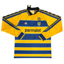 Camiseta del Manga larga  Retrô Parma I 1999/00  - Cannavaro 17