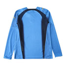 camisa retrô itália, itália 2006, camisa copa do mundo, camisa manga longa itália, uniforme campeão do mundo, camisa escudo bordado, camisa histórica itália, futebol italiano, azzurra 2006, camisa retrô masculina

