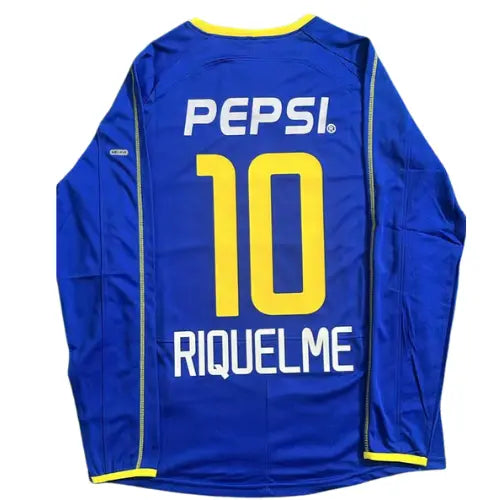 Camiseta del Retrô Boca Juniors 2003/04 - Manga larga
