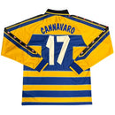 Camiseta del Manga larga  Retrô Parma I 1999/00  - Cannavaro 17