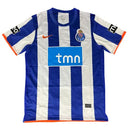 camisa retrô porto 2010, uniforme campeão liga europa, camisa clássica azul e branca, temporada 2010/11, futebol português, torcedor

