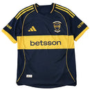 camisa boca juniors 2025, versão jogador boca juniors, uniforme titular boca, camisa slim fit boca, futebol argentino, camisa azul e amarela boca, la bombonera, boca juniors 2025/26, camisa elite boca, camisa masculina boca juniors

