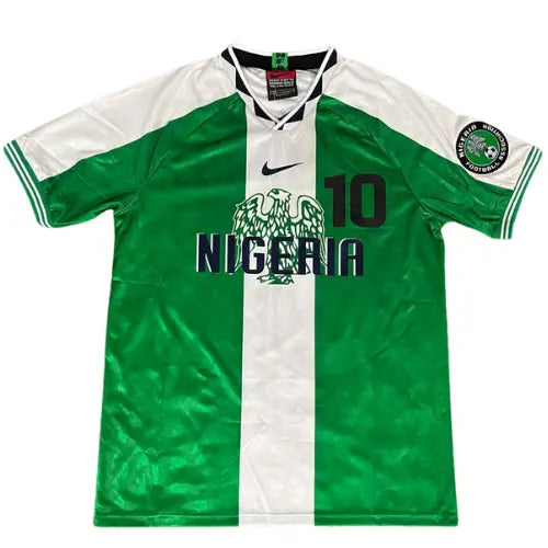 Camiseta del Retrô Nigéria I 1994-96