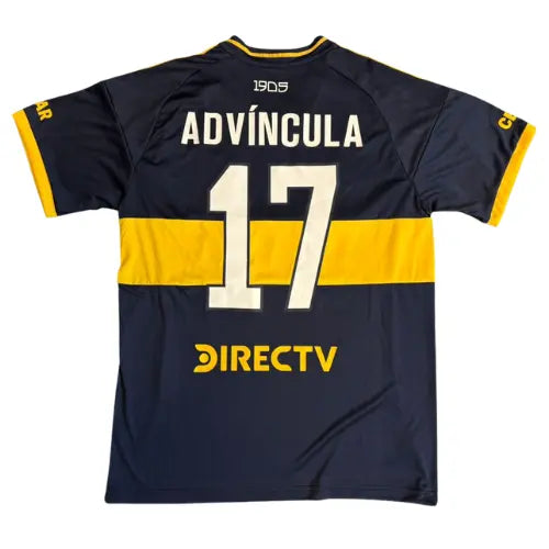 Camiseta del Boca Juniors I 2025/26 - Advíncula 17