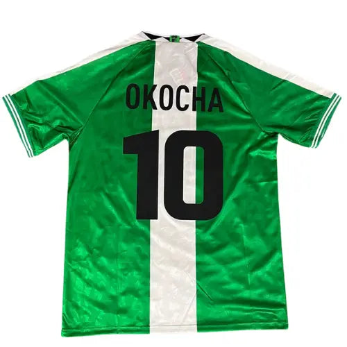 Camiseta del Retrô Nigéria I 1994-96
