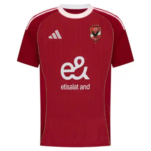Camiseta del Al-Ahly I 2025/26