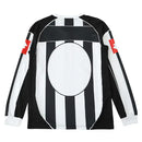 camisa retrô juventus, juventus 2002, camisa juventus 2002/03, camisa manga longa juventus, camisa titular juventus, escudo bordado juventus, uniforme retrô juventus, camisa histórica juventus, serie a, camisa gola polo juventus

