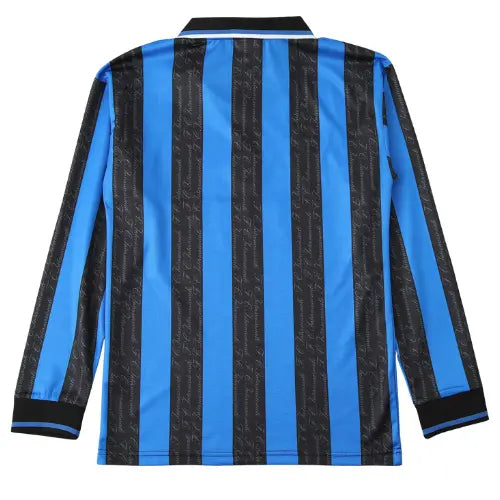 Camiseta Retrô Inter de Milão I 1997/98 - Manga larga