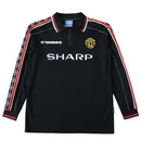 Camiseta del Retrô Manchester United II 1998 - Manga larga