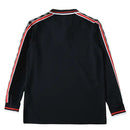 Camiseta del Retrô Manchester United II 1998 - Manga larga