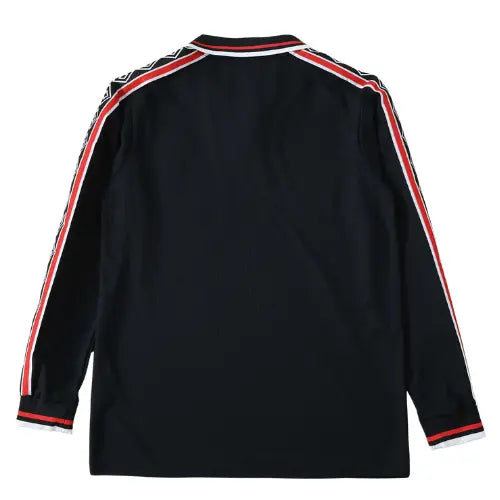 Camiseta del Retrô Manchester United II 1998 - Manga larga