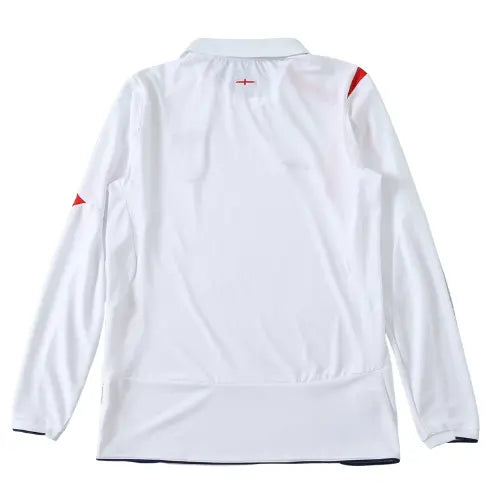 camisa retrô inglaterra, inglaterra 2006, camisa copa do mundo, camisa manga longa inglaterra, camisa seleção inglesa, três leões, escudo bordado inglaterra, camisa clássica futebol, uniforme retrô inglaterra, camisa histórica inglaterra

