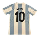 Camiseta del Especial 50 anos Argentina+Adidas - Messi 10