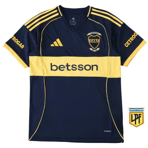 Camiseta del Boca Juniors I 2025/26