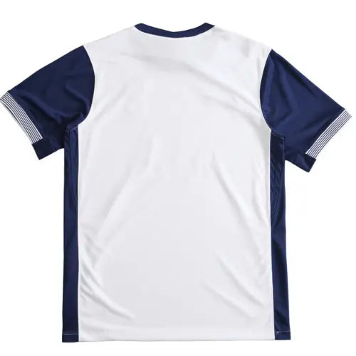 camisa tottenham 2024, camisa torcedor spurs, camisa reserva tottenham, uniforme alternativo tottenham, escudo tottenham hotspur, futebol inglês