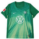 camisa wolfsburg, wolfsburg 2025, camisa 2025/26, uniforme titular wolfsburg, camisa verde wolfsburg, camisa futebol alemão, wolfsburg torcedor, camisa masculina, camisa time europa, bundesliga 2025


