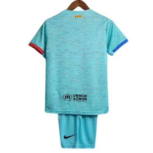 Conjunto Infantil Barcelona III 2023/2024