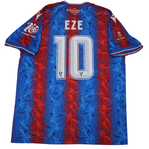 Camiseta del Crystal Palace I 2024/25 - Versão Final Fa Cup