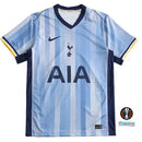 camisa tottenham 2024, camisa torcedor spurs, camisa reserva tottenham, uniforme alternativo tottenham, escudo tottenham hotspur, futebol inglês
