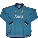 Camiseta Retro Real Madrid III 1999/01 – Manga Larga