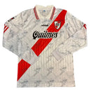 Camiseta del Retrô River Plate I 1996/97 - Manga larga