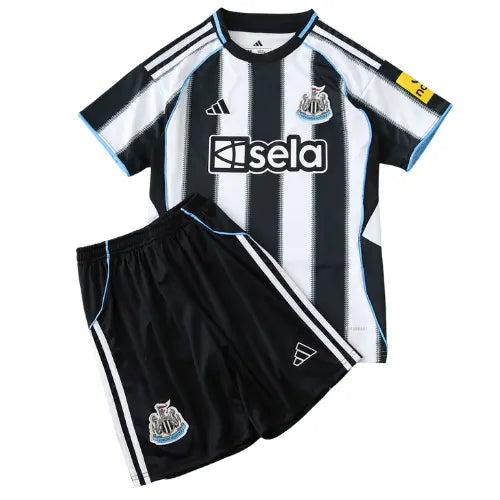 Conjunto Infantil Newcastle United I 2025/26