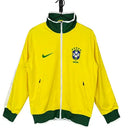 Chaqueta Retrô Selección Brasileña 2010