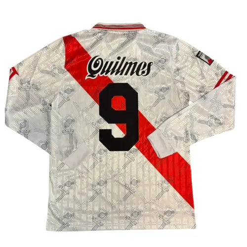 Camiseta del Retrô River Plate I 1996/97 - Manga larga