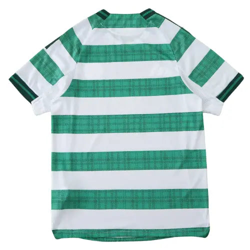 camisa celtic 2025, celtic versão jogador, uniforme titular celtic, camisa jogador 2025/26, camisa verde e branca, futebol escocês, celtic fc, camisa masculina celtic, celtic primeira linha, scottish premiership

