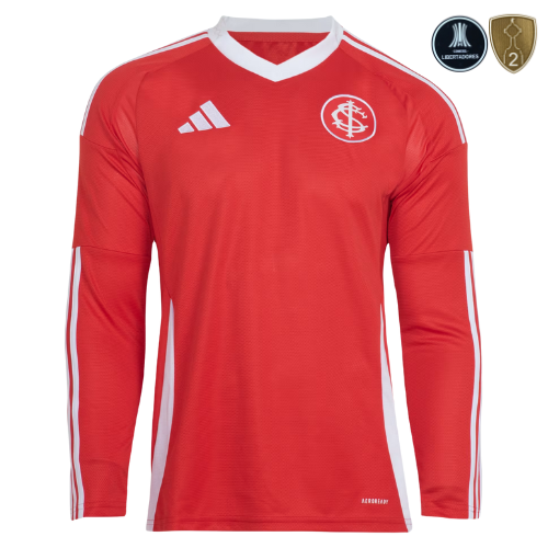 Camiseta del Internacional I 2025/26 - Manga larga