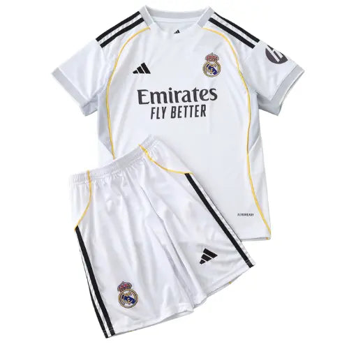 Conjunto Infantil Real Madrid I 2025/26