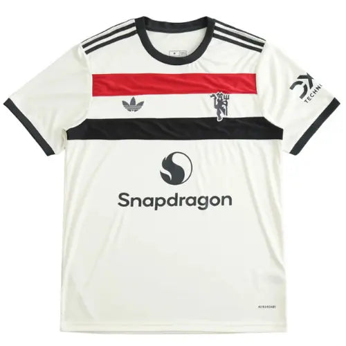 camisa manchester united 2024, camisa torcedor united, terceiro uniforme manchester, escudo red devils, uniforme alternativo united, futebol inglês

