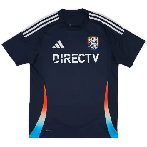 camisa san diego 2025, uniforme titular 2025/26, camisa oficial, futebol americano, estilo moderno, torcedor, manto da temporada

