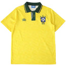 Camiseta del Retrô Seleção Brasileira I 1991-93