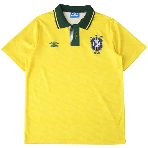 Camiseta del Retrô Seleção Brasileira I 1991-93