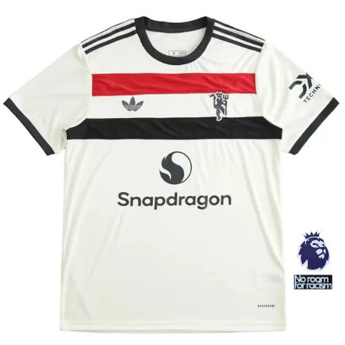 camisa manchester united 2024, camisa torcedor united, terceiro uniforme manchester, escudo red devils, uniforme alternativo united, futebol inglês
