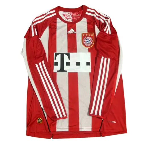 Camiseta del Retrô Bayern de Munique I 2010/11 - Manga larga