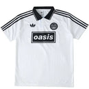 Camiseta Oasis Tour Jacquard White/Black