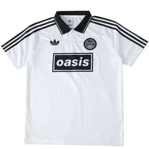 Camiseta Oasis Tour Jacquard White/Black