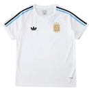 Camiseta del Pré Jogo Argentina 2025/26 - Branca