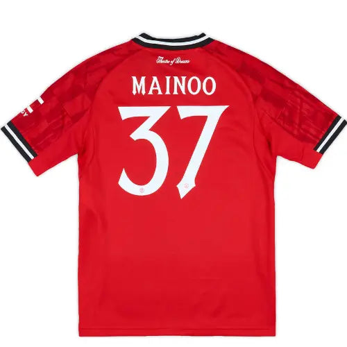 Camiseta del Manchester United I 2025/26 - Mainoo 37