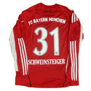Camiseta del Retrô Bayern de Munique I 2010/11 - Manga larga