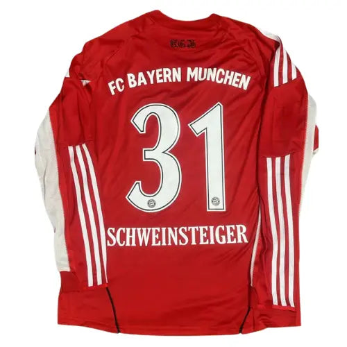 Camiseta del Retrô Bayern de Munique I 2010/11 - Manga larga