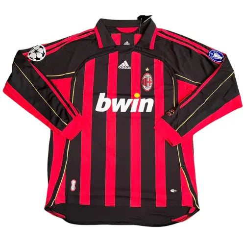 Camiseta del Manga larga Retrô Milan I 2006/2007 - Ronaldo 99
