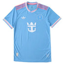 camisa inter miami 2025, terceiro uniforme inter miami, inter miami iii 2025/26, camisa alternativa inter miami, camisa rosa preta inter miami, futebol americano, mls 2025, escudo bordado inter miami, camisa masculina mls, inter miami beckham

