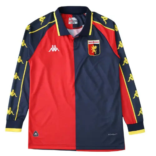 Camiseta Genoa I 2025/26 – Manga Larga