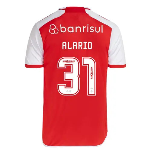 Camiseta del Internacional I 2024/2025 - Todos os Patrocínios